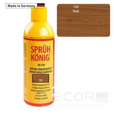 Spalvintas lakas 138